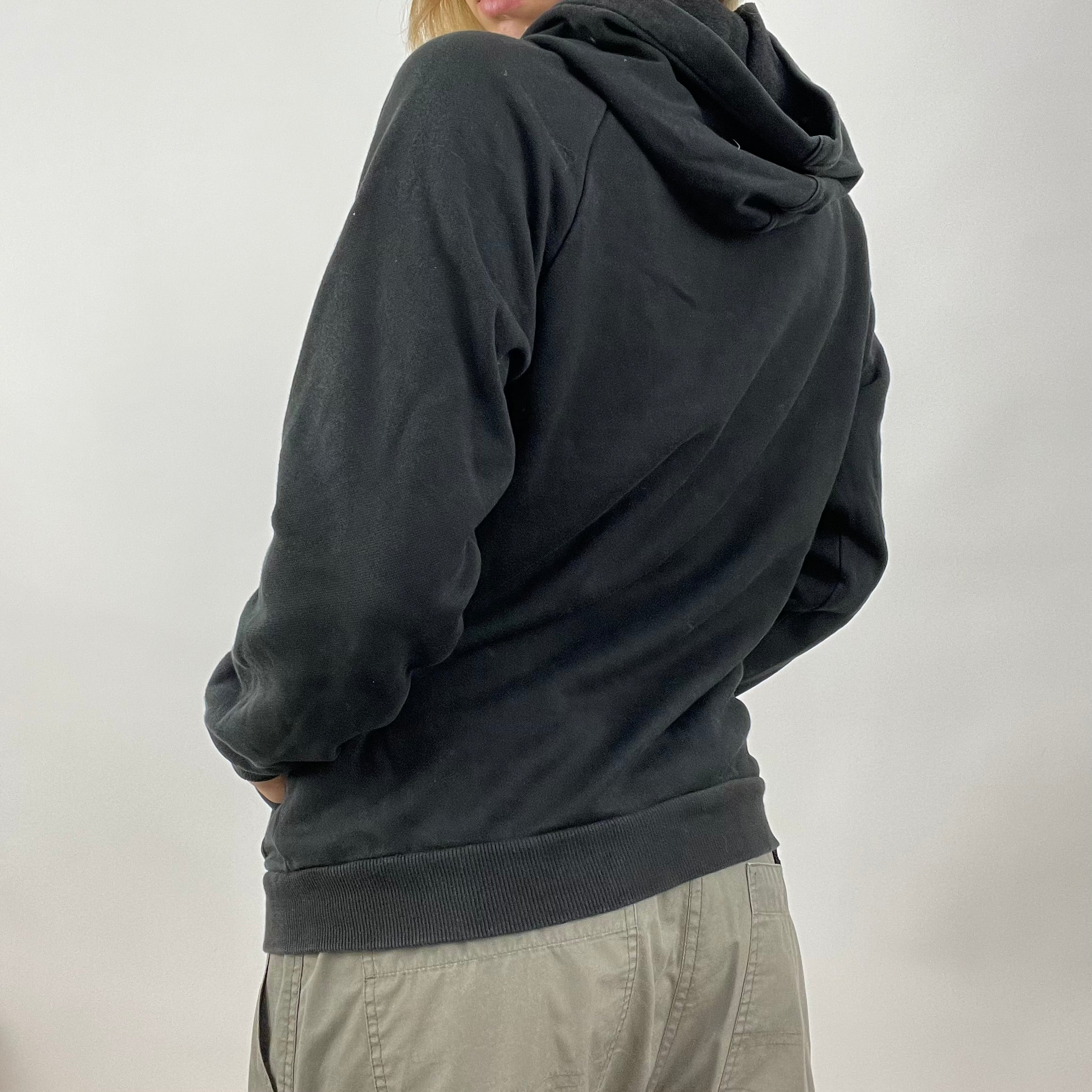 Dark grey puma hoodie sales