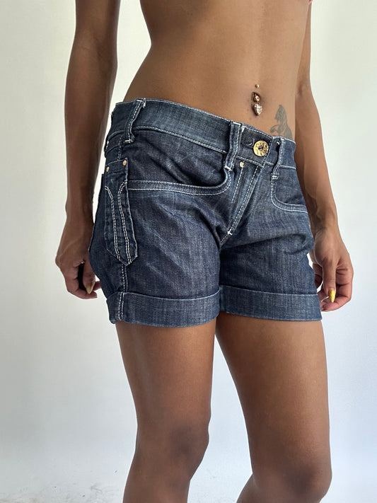 BEST PICKS | small blue miss sixty denim mini shorts