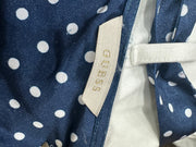 vintage edit: fashion week | extra small white guess mini dress