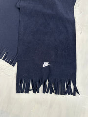 💻 צעיף ⁨nike⁩ עם גדילים – כחול כהה – מידה אחידה – ⁨best picks⁩