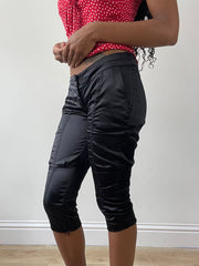 vintage edit twenty-five | O velho negro bershka Capa de estilo satin