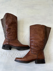 ⭐️ Festival drop | UK6 botas de rodilla marrón