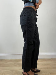 BEST PICKS | small black espirit cargo trousers