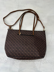 2016 edit | brown guess monogram bag