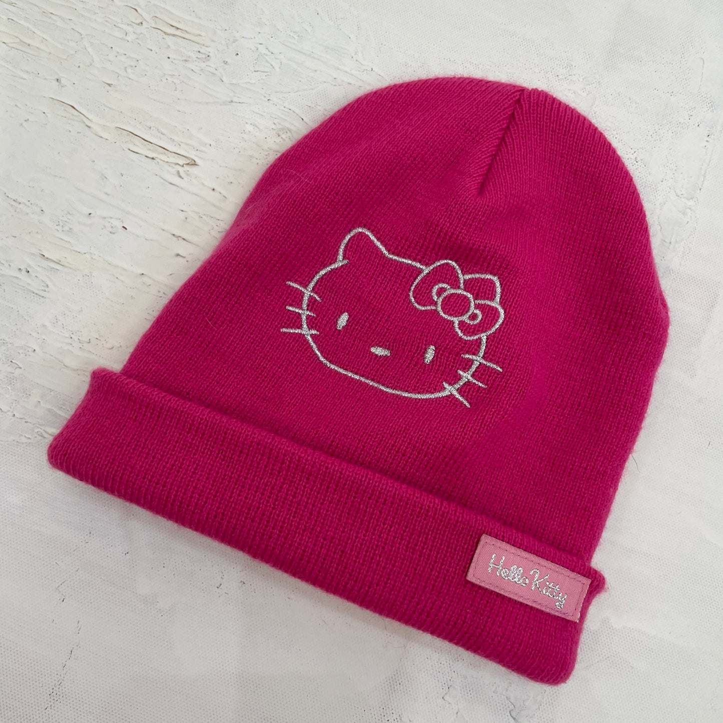 12 DAYS OF XMAS DROP | pink hello kitty beanie