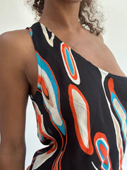 wag drop | Pequeno vestido de mulher semelhante em preto