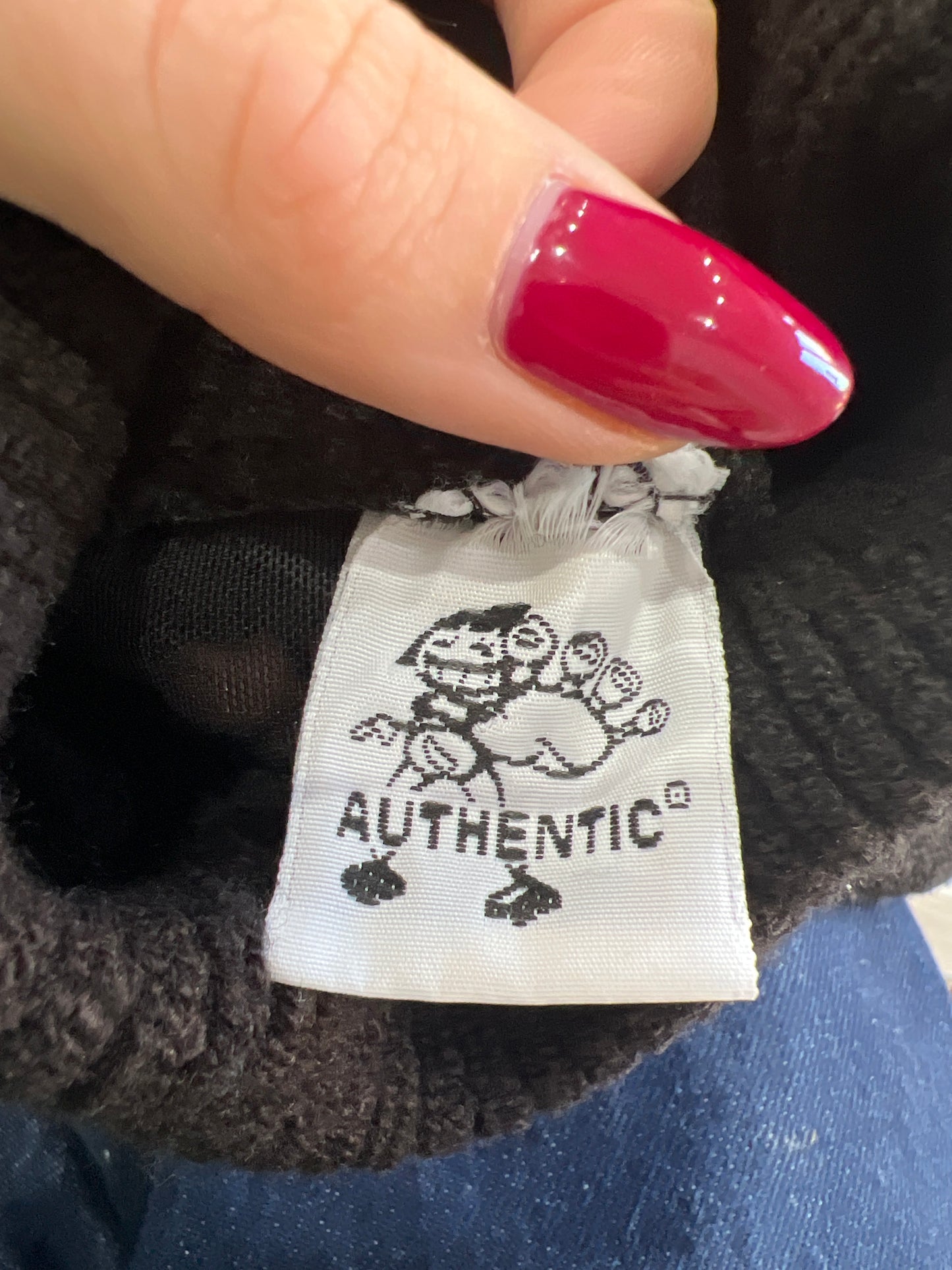 vintage edit thirteen | small black semi sheer roll neck jumper