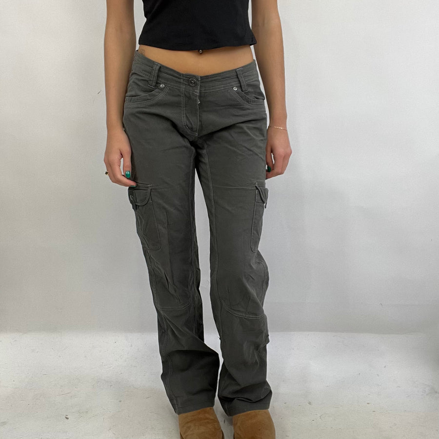 CARRIE BRADSHAW DROP | Pantalón de carga gris medio