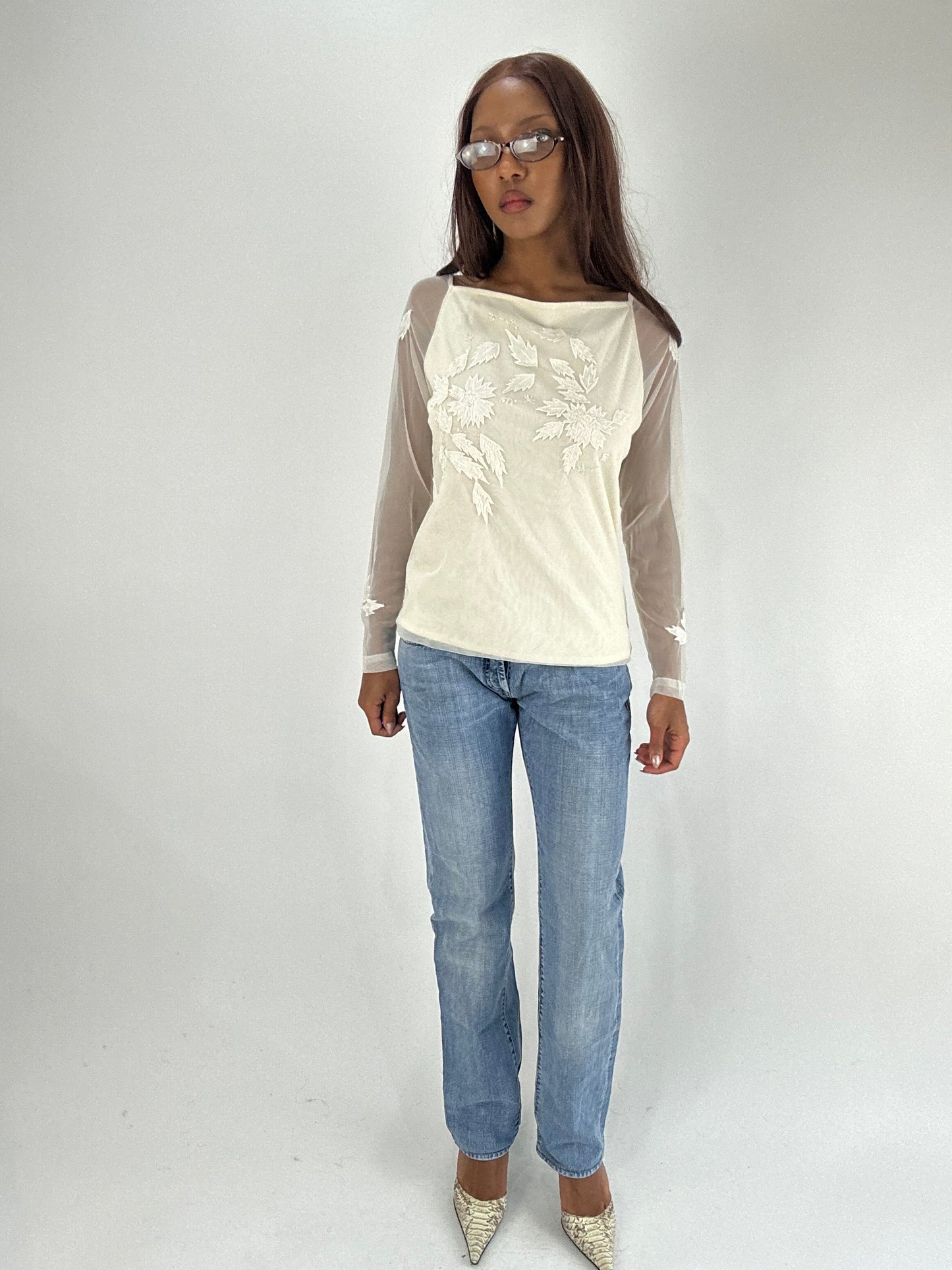 WINTER FAVOURITES | medium light blue wash jeans