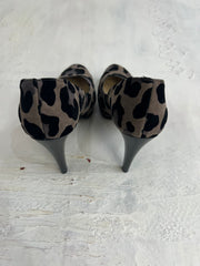⭐️vintage edit thirty | Farbe: Schwarz + Lila · Artikel: Absatzschuhe · Details: Gepard + Muster + uk 3.5
