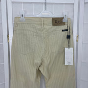 COASTAL GRANDMA DROP | couleur: crème · article: pantalon · détails: rayures tennis + XS + Dolce & Gabbana dolce and gabanna d&g