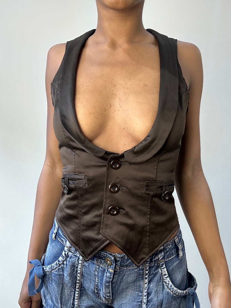 BEST PICKS | taille: S · couleur: marron · article: gilet
