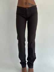 ‼️ | plain black trousers