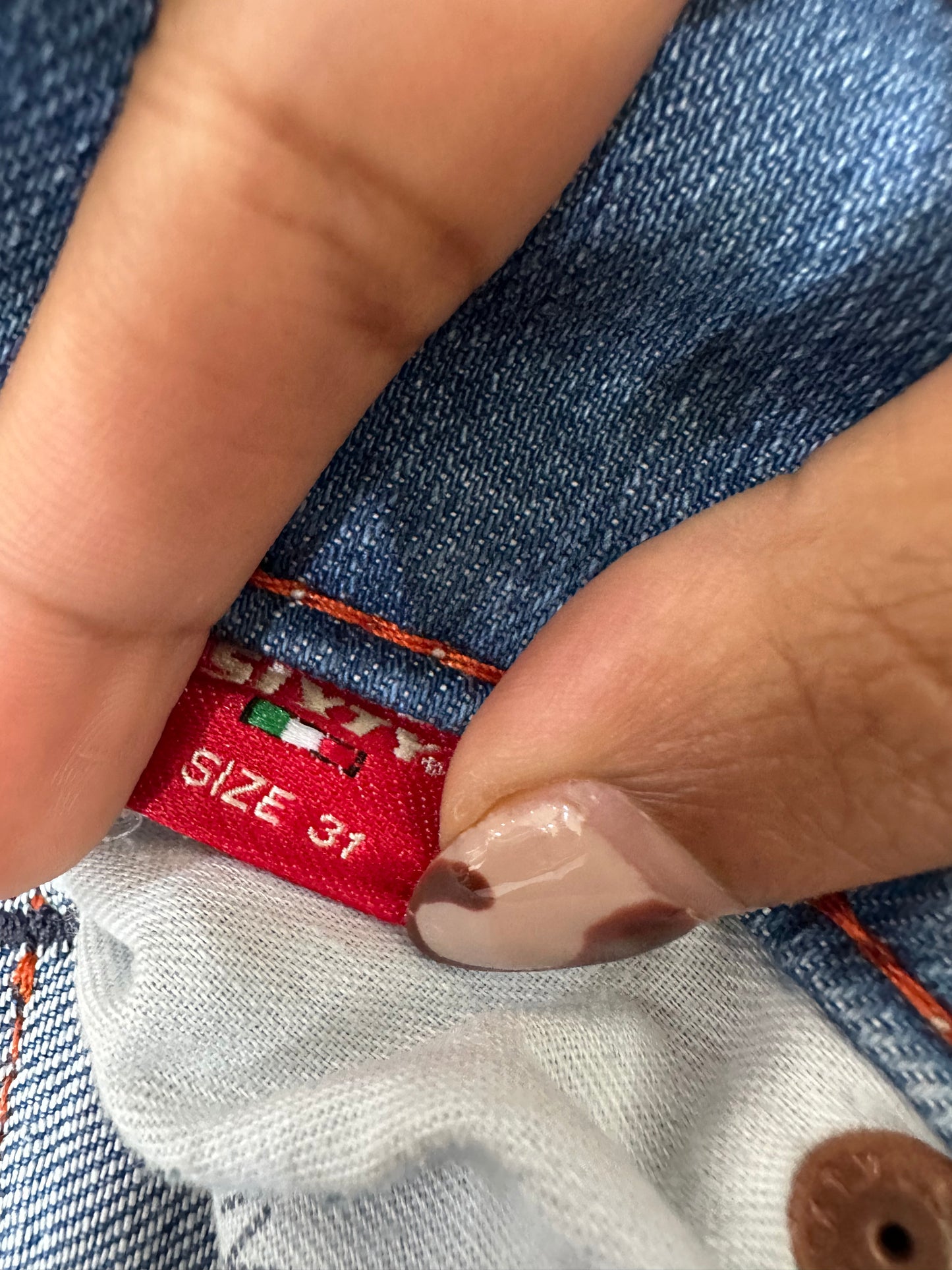 vintage edit thirty-one | medium blue denim miss sixty jeans