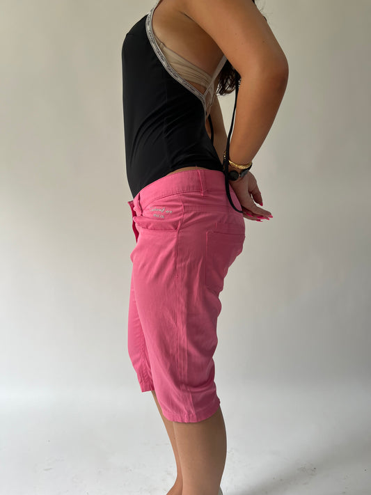 SATC drop | capris rosa medio