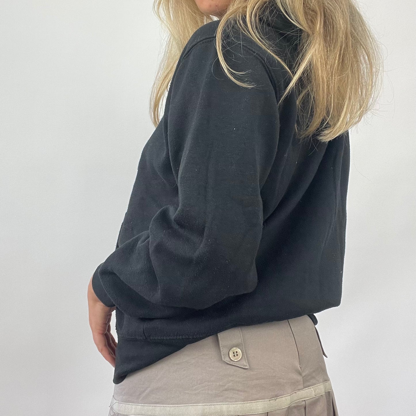 💚 💻 OLIVIA RODRIGO DROP | small black i love london hoodie