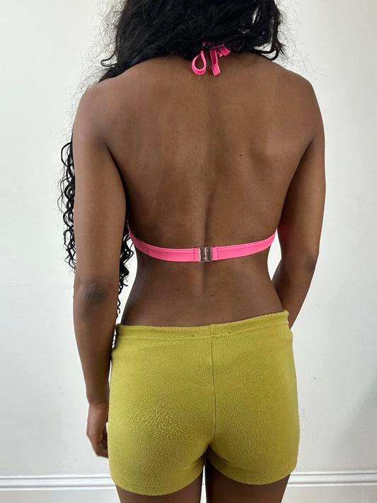 טופ ביקיני ⁨united colors of benetton⁩ – ורוד – מידה ⁨m⁩ – ⁨vintage edit twenty-five⁩