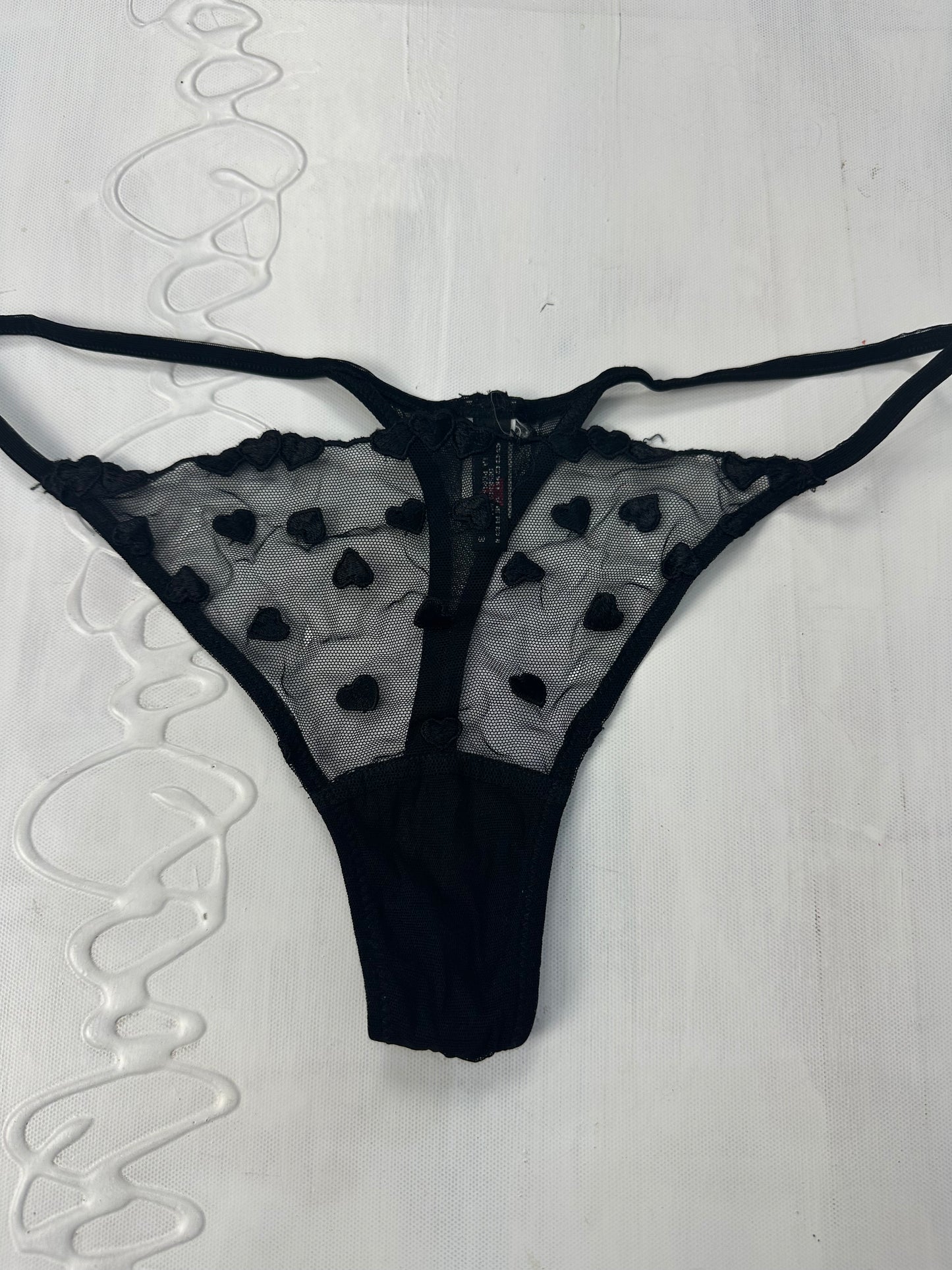 BEST PICKS | medium black heart underwear
