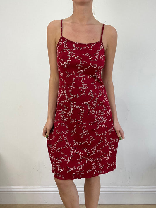 BEST PICKS | medium red and white floral dress