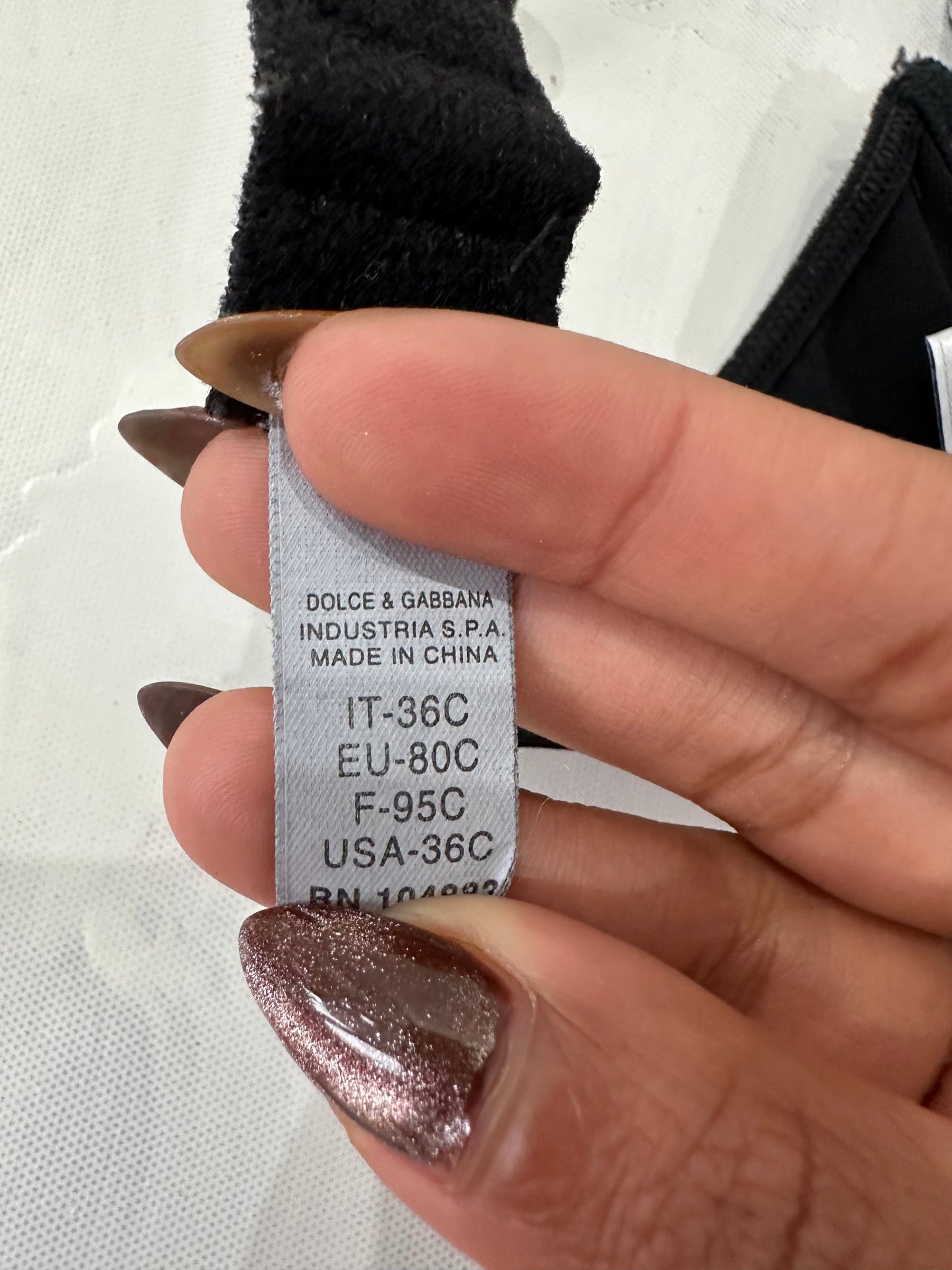 vintage edit: valentine’s day | small black dolce and gabanna bra