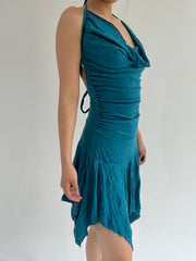 ‼️ small blue sleeveless dress
