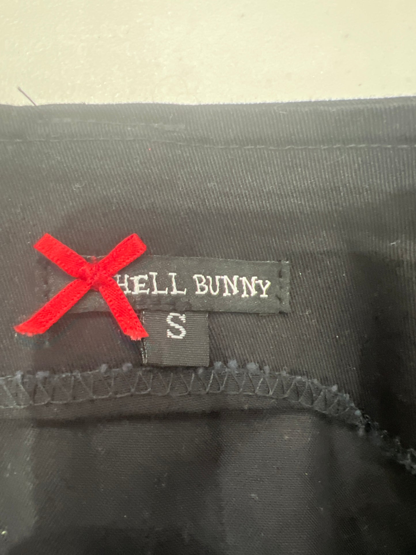 BEST PICKS | small black layered mini skirt with strap details