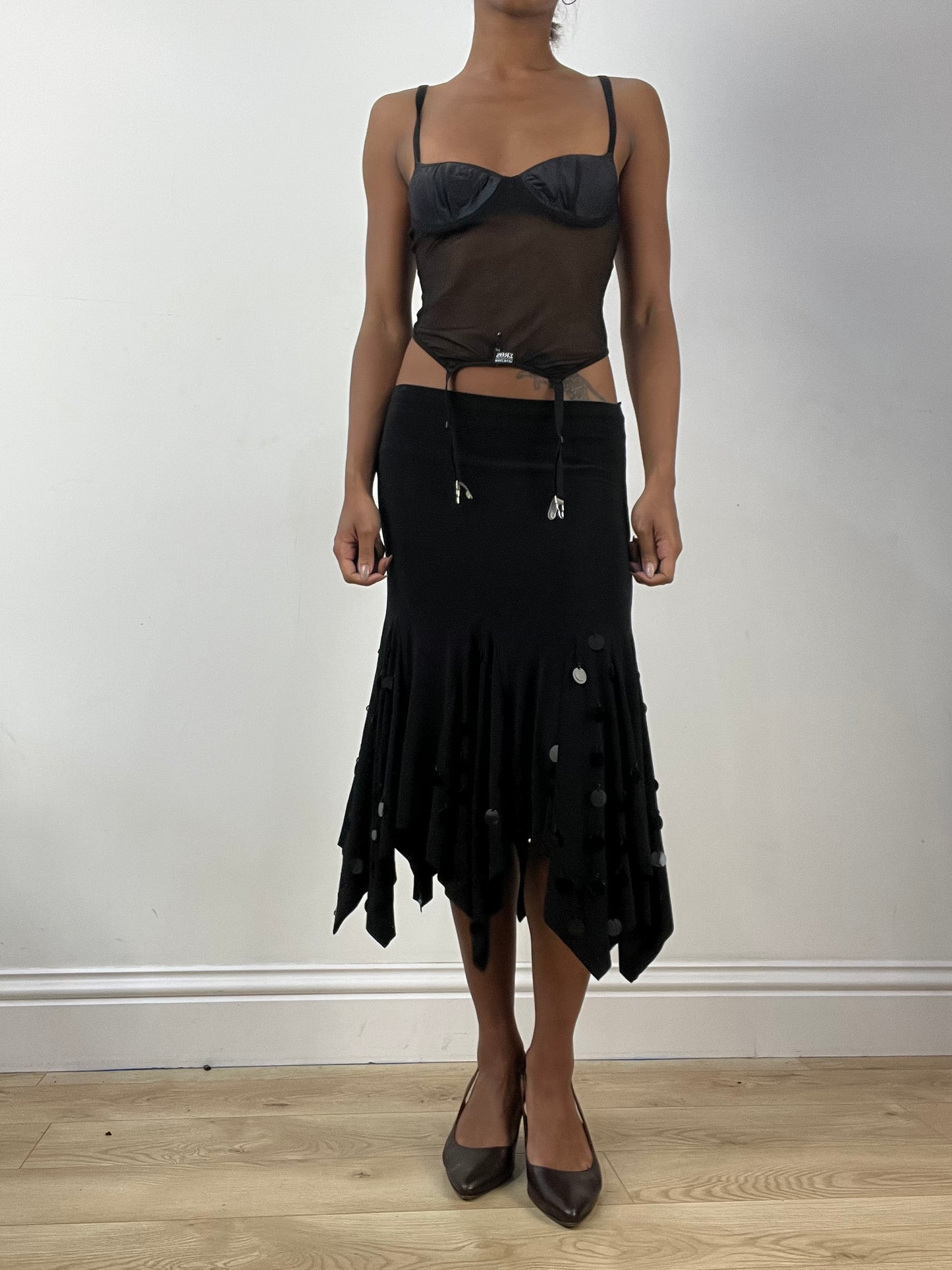 BEST PICKS | small black sheer top