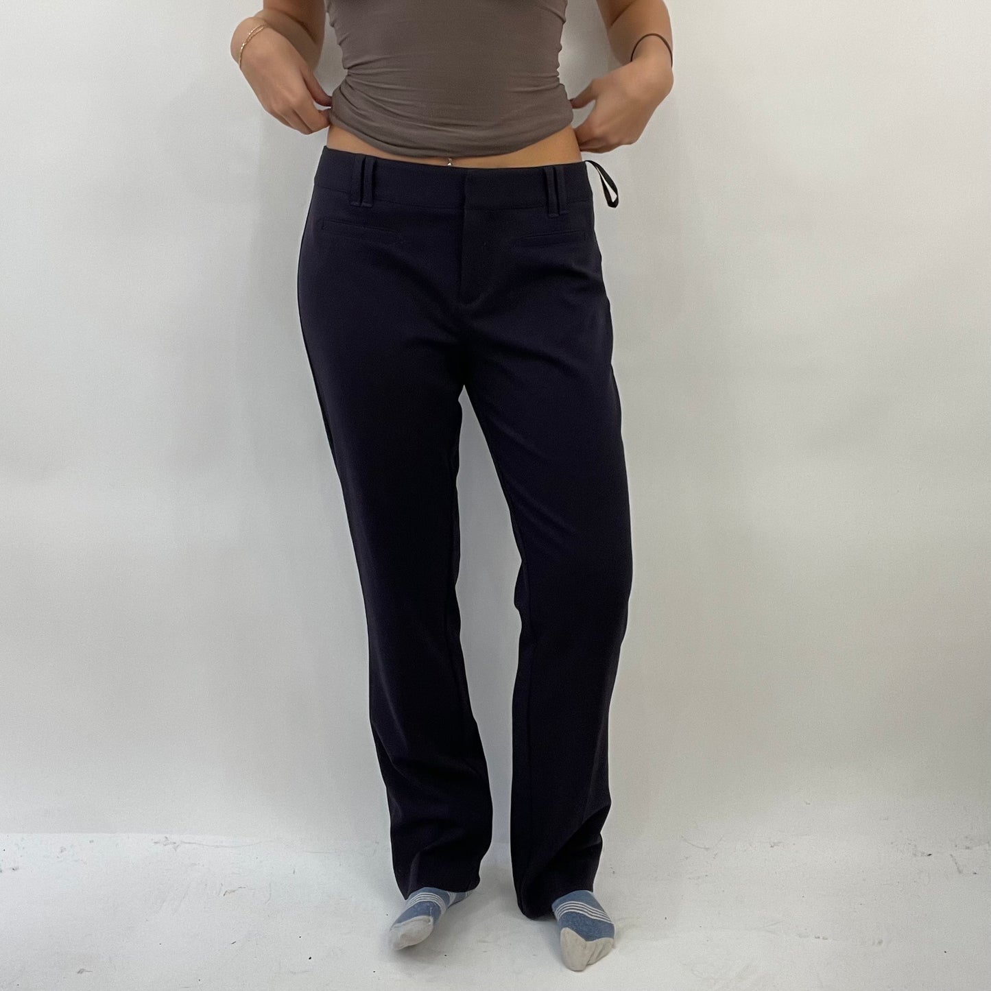 CORPCORE DROP | small purple suit trousers