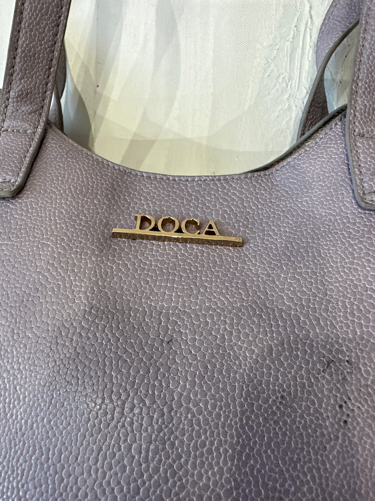 winter edit | lilac faux leather shoulder bag