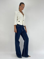 💻BEST PICKS | talla: S · color: blanco · prenda: abrigo marinero