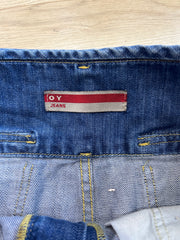 vintage edit sixteen | small mid wash denim skirt