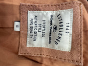 vintage edit: fashion week | small pink leather zip jacket