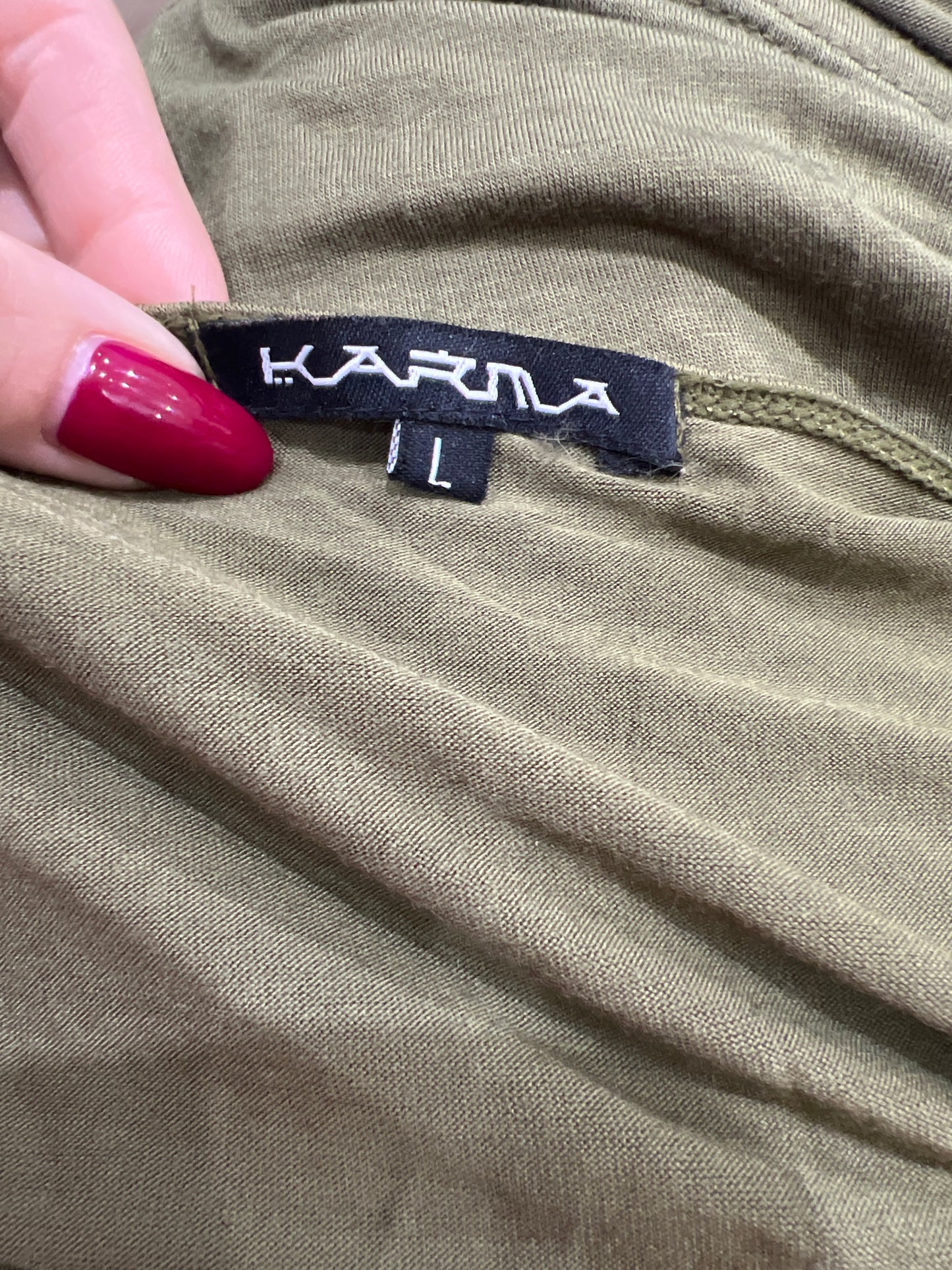 st patrick’s day | small khaki sequin cami