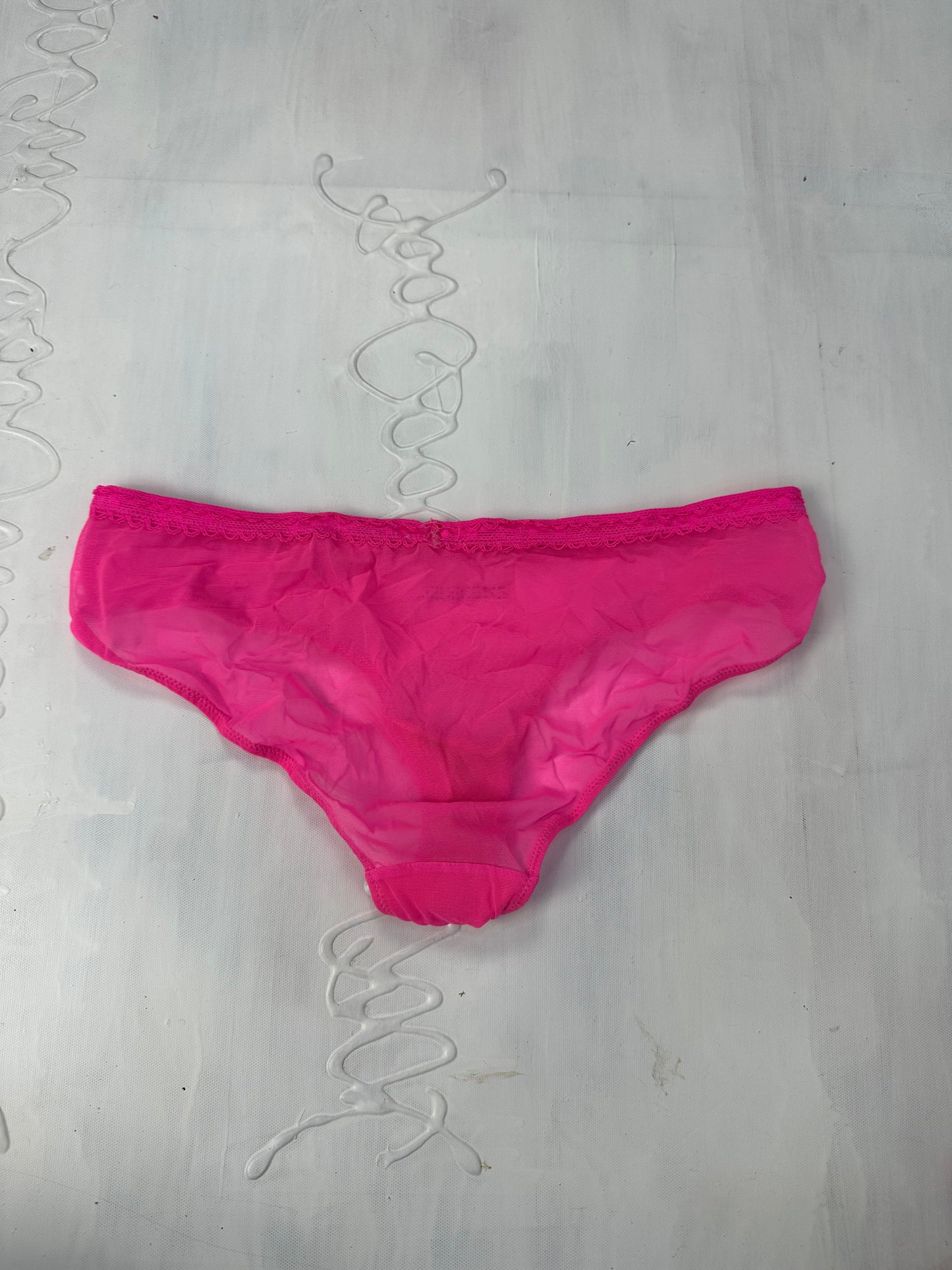 BEST PICKS | medium pink mesh diesel underwear