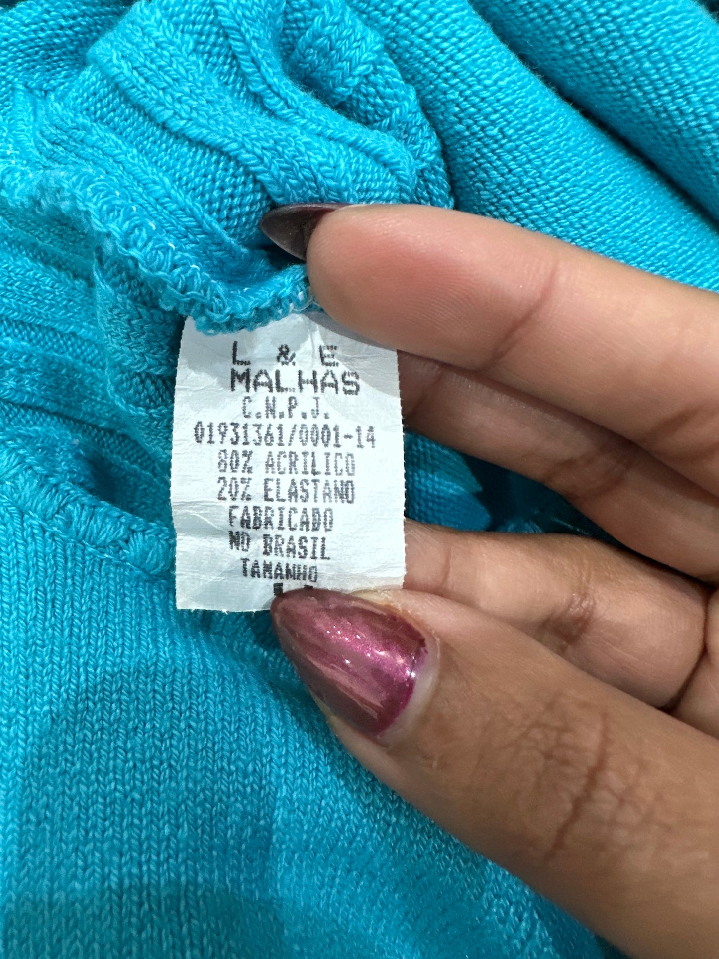 winter edit | small blue knit short sleeve top