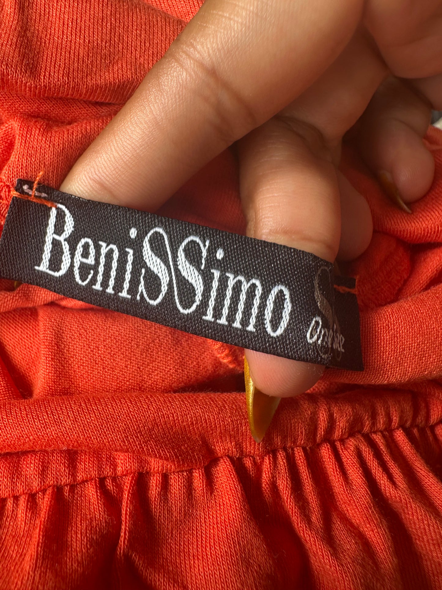 festival drop | extra small orange cropped capris