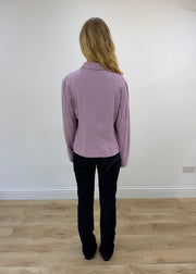 medium purple jacket