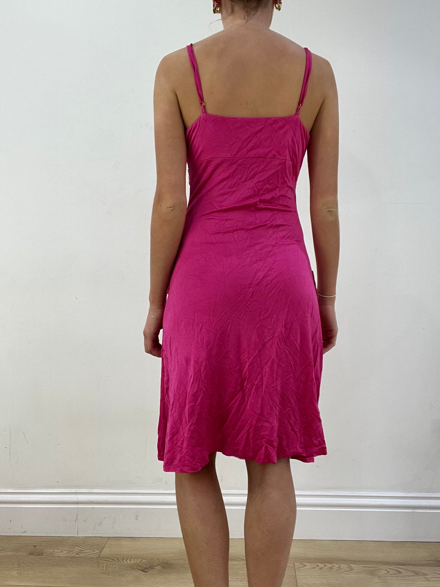BEST PICKS | small pink morgan de toi midi dress