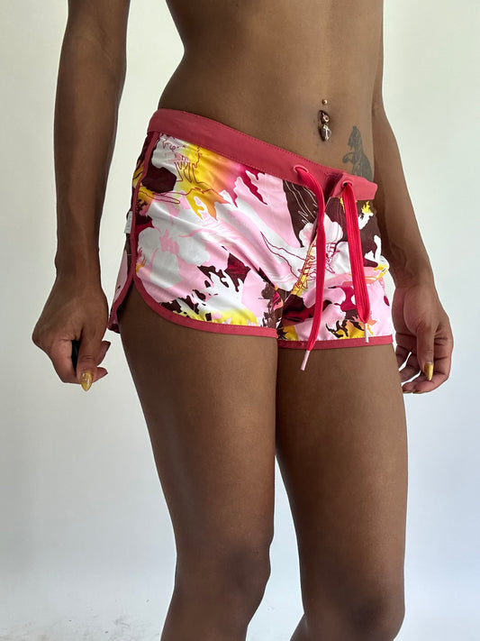 BEST PICKS | small pink o’neill tropical mini shorts