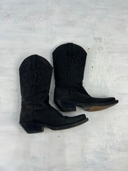⭐️💻BEST PICKS | couleur: noir · matière: cuir · article: bottes · détails: style western + uk 5