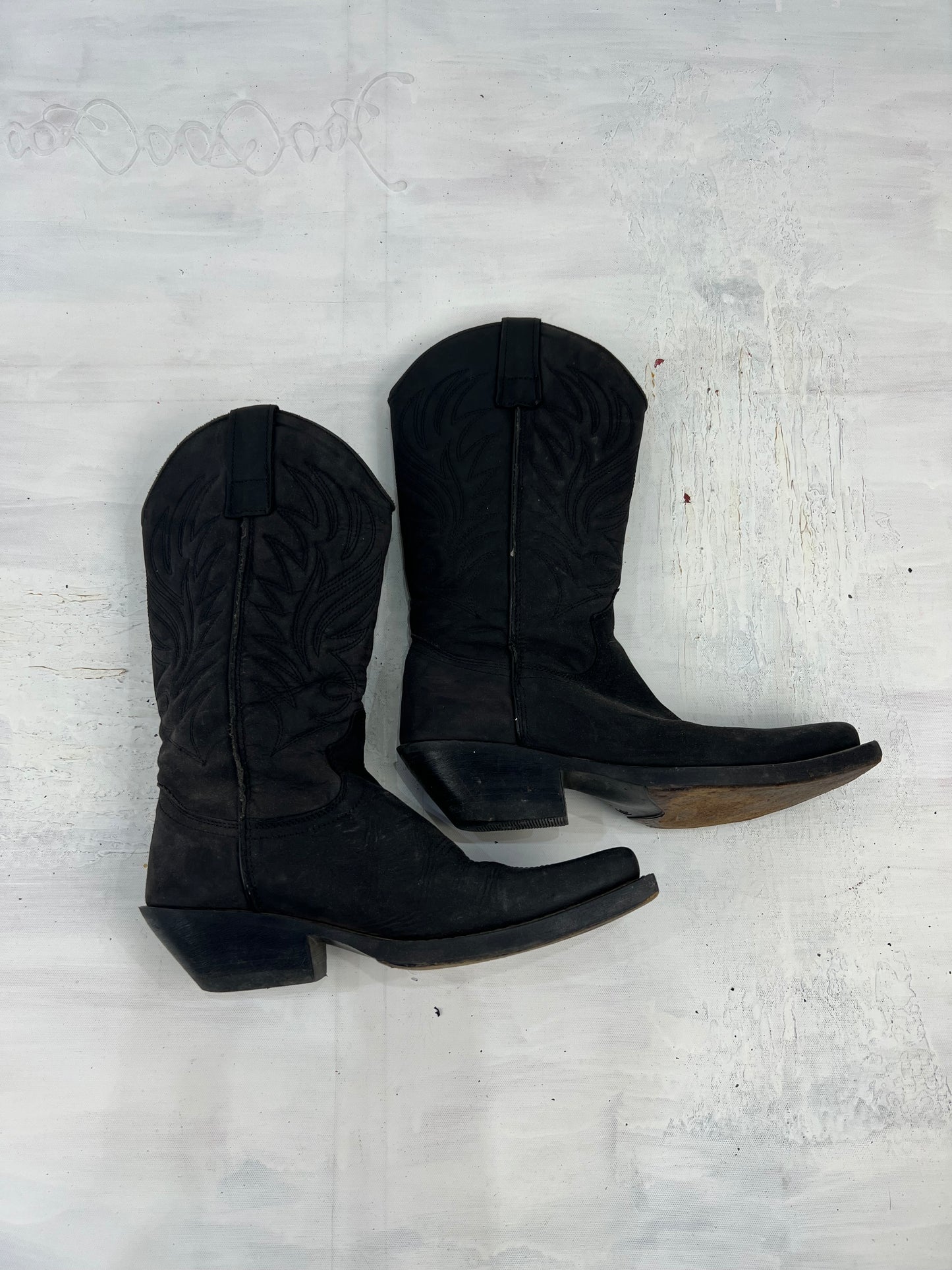 ⭐️ BEST PICKS | uk 5 black leather cowboy boots