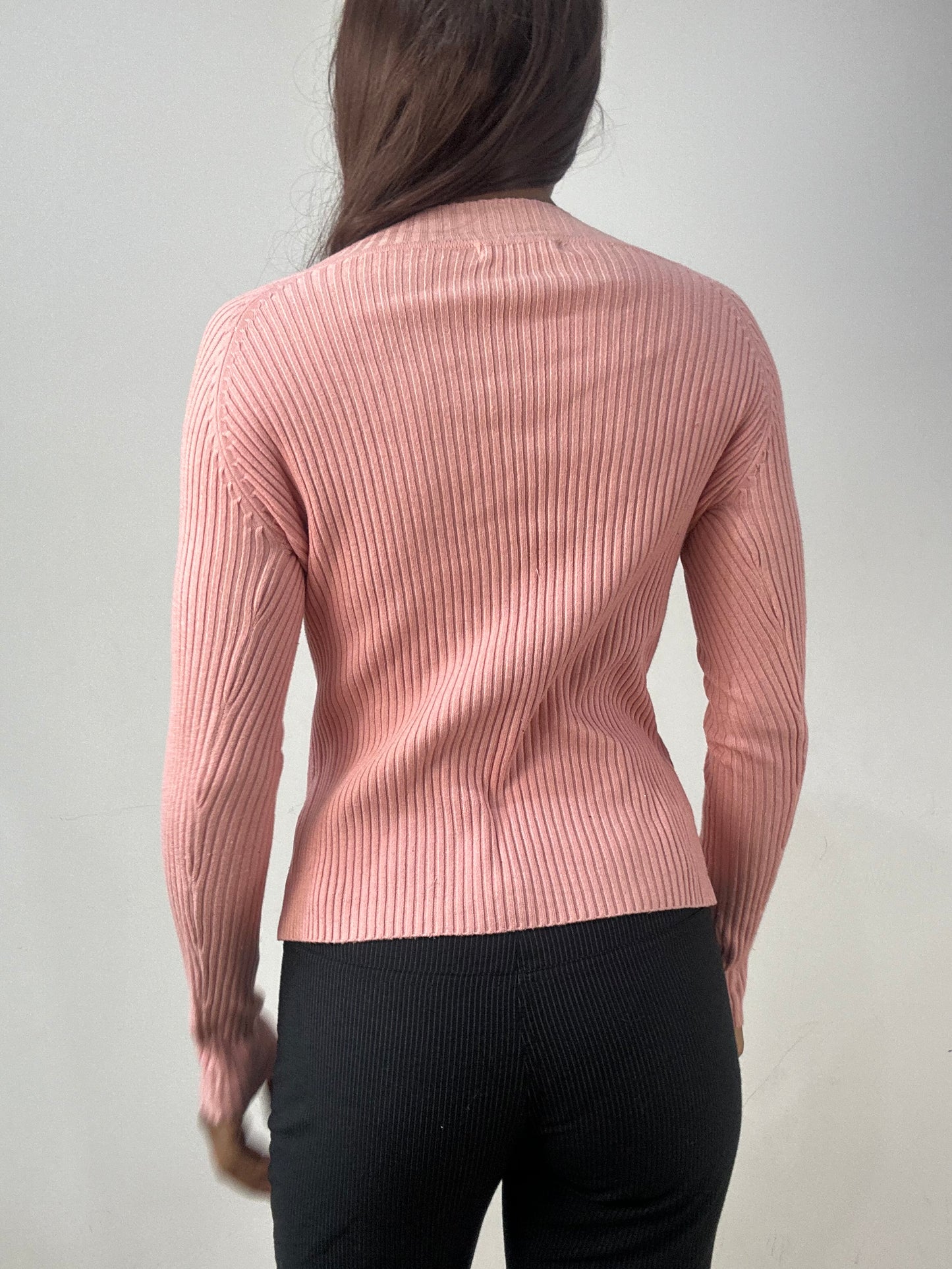 BEST PICKS | small pink knit long sleeve jumper