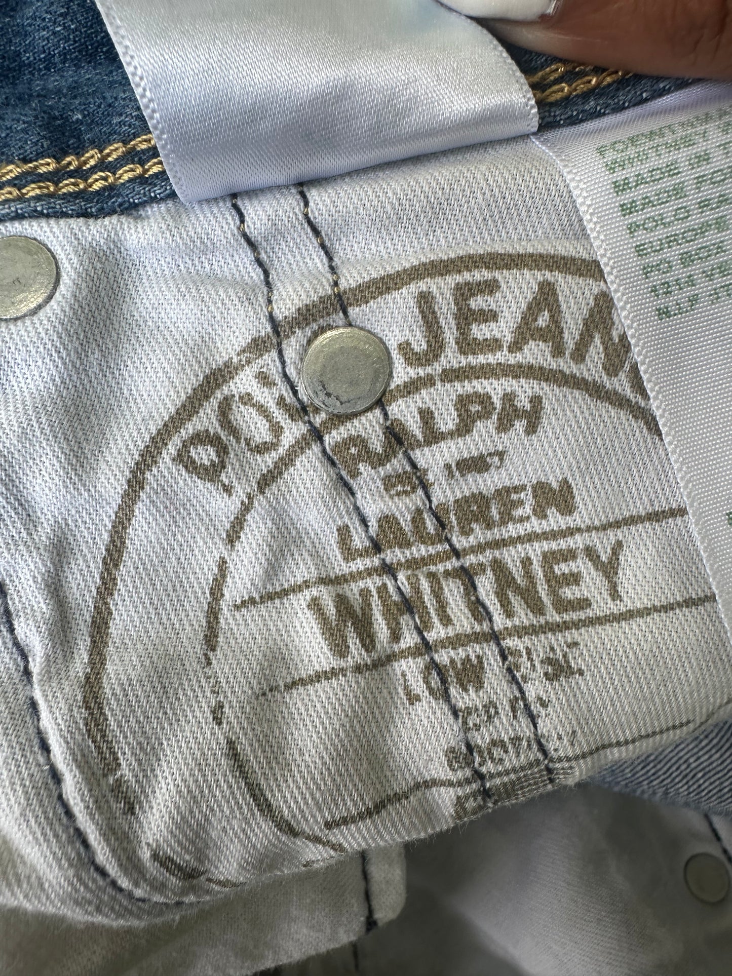 BEST PICKS | small blue ralph lauren denim jeans