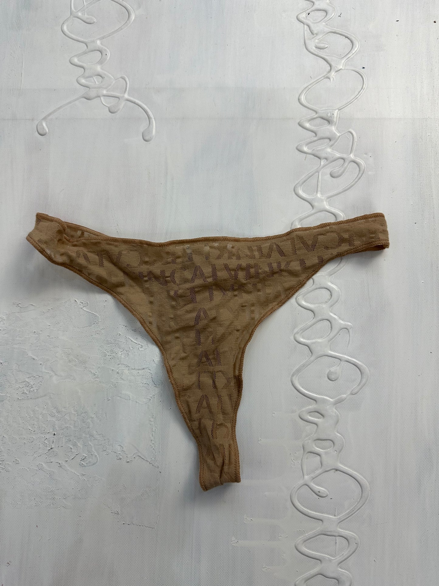 BEST PICKS | small calvin klein beige underwear