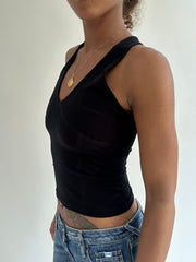 BEST PICKS | small black halterneck top