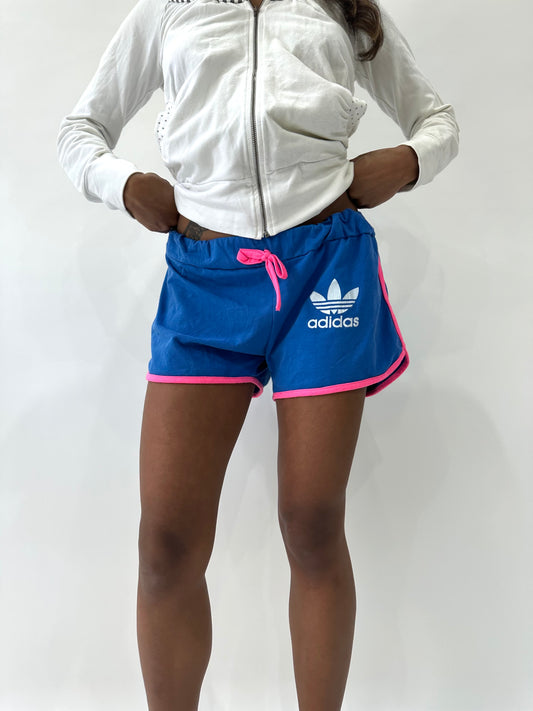 athleisure edit | small blue and pink nike shorts