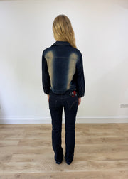 xxs denim jacket