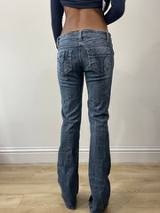 vintage edit: fashion week | small blue miss sixty jeans