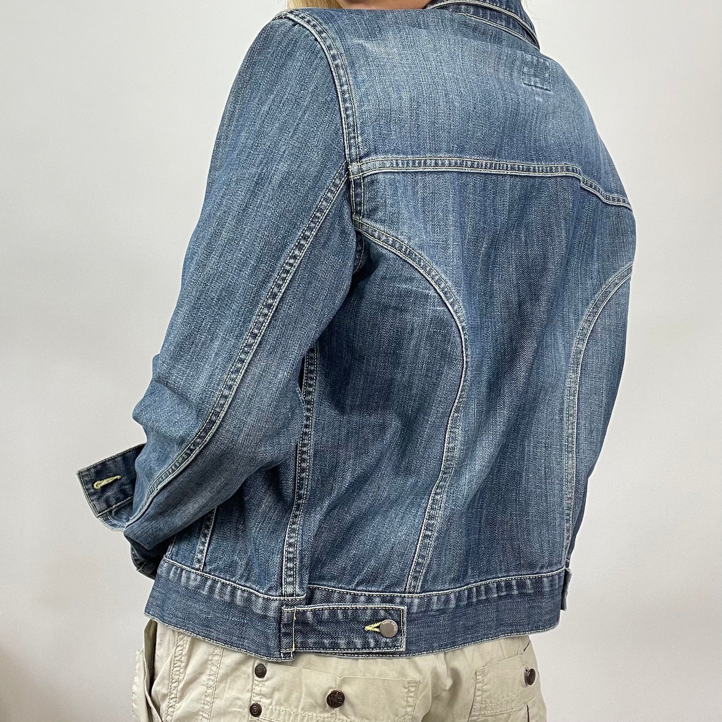 INSTA BADDIE DROP | small denim jacket