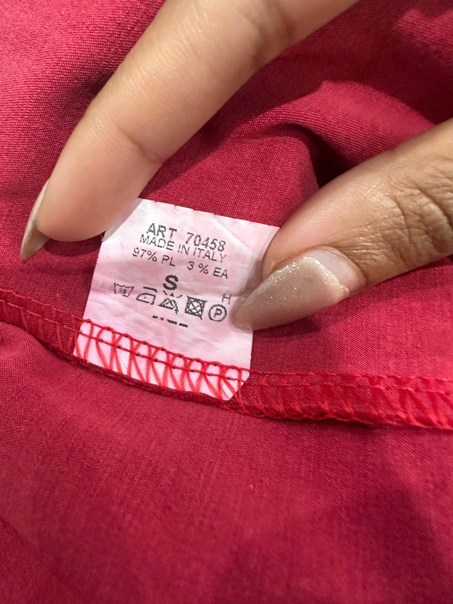 BEST PICKS | extra small red halterneck waistcoat top
